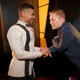 Star Trek: Discovery's Culber and Stamets gaze affectionately at each other in a piano bar aboard a space ship.